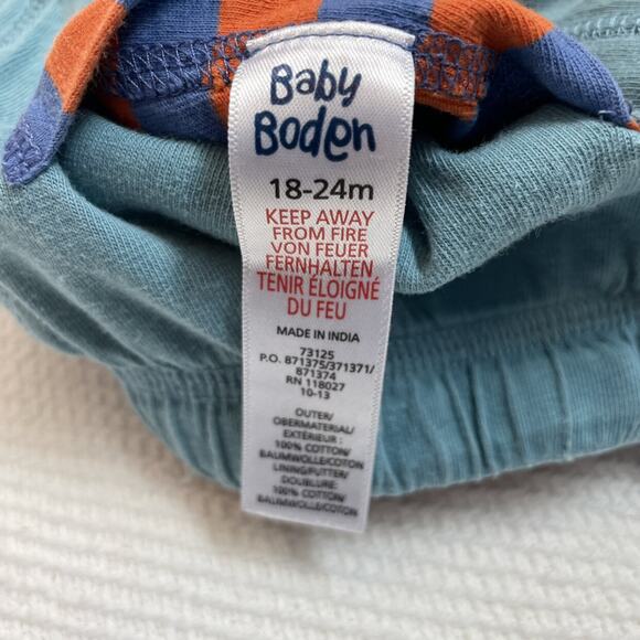 Mini Boden Reversible Pants - Picture 6 of 6
